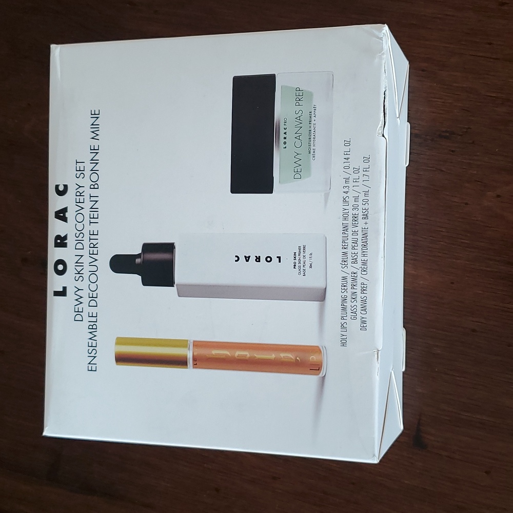 Lorac Glass Skin Skin Trio